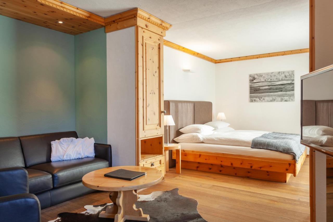 Boutique Hotel Cervus เซนต์โมริตส์ ภายนอก รูปภาพ