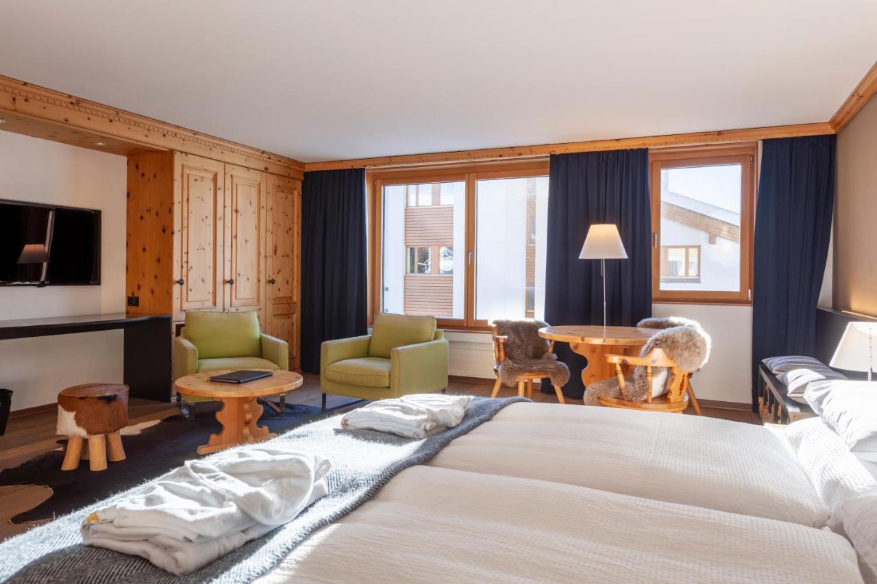 Boutique Hotel Cervus เซนต์โมริตส์ ภายนอก รูปภาพ