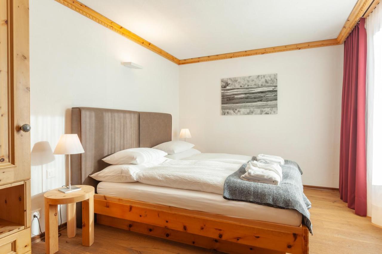 Boutique Hotel Cervus เซนต์โมริตส์ ภายนอก รูปภาพ