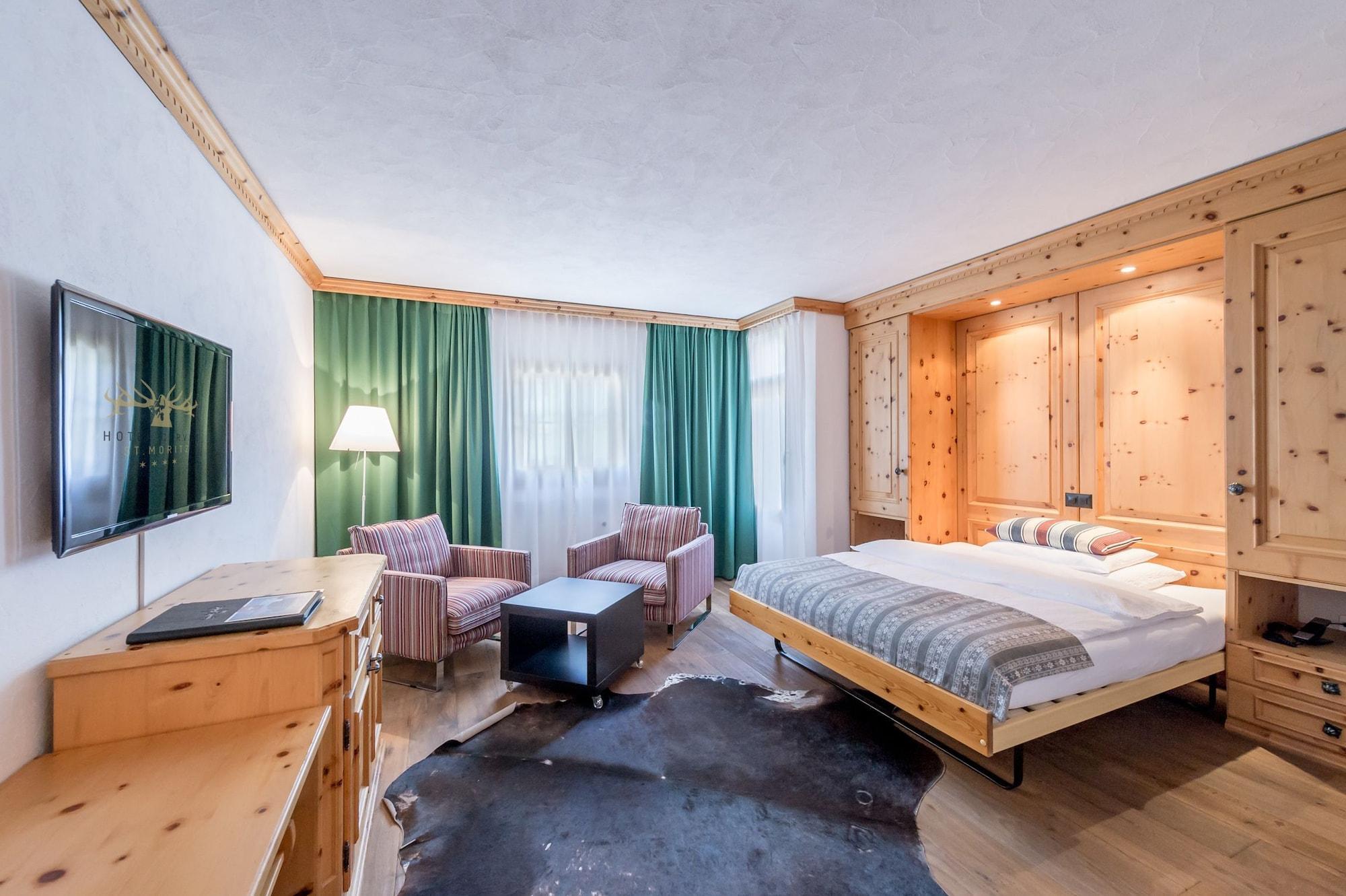 Boutique Hotel Cervus เซนต์โมริตส์ ภายนอก รูปภาพ