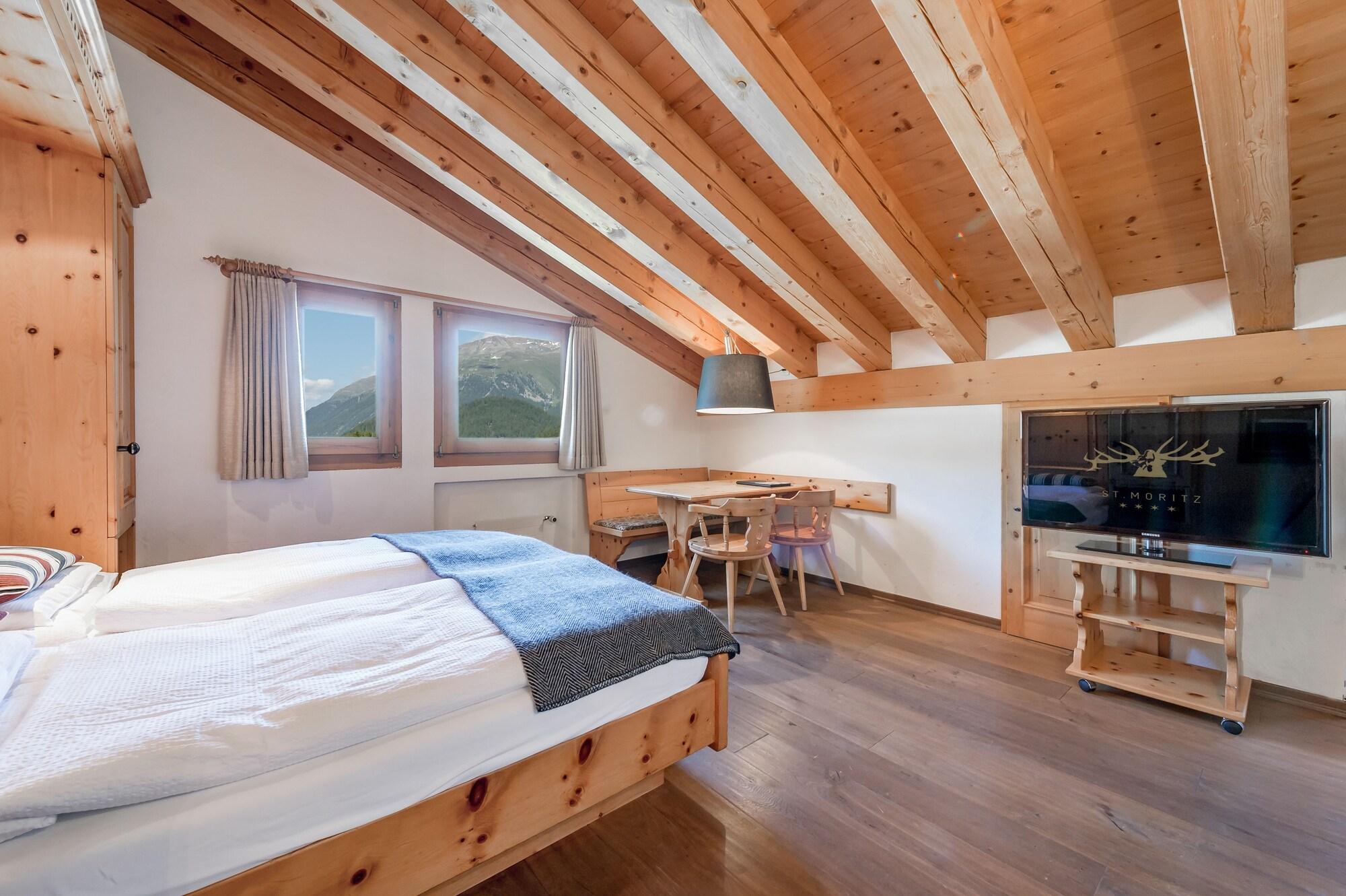 Boutique Hotel Cervus เซนต์โมริตส์ ภายนอก รูปภาพ