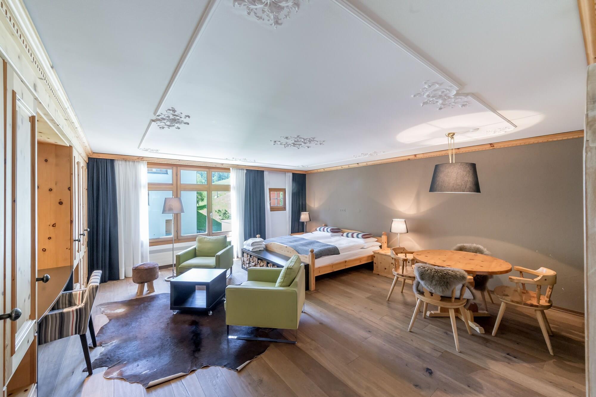 Boutique Hotel Cervus เซนต์โมริตส์ ภายนอก รูปภาพ