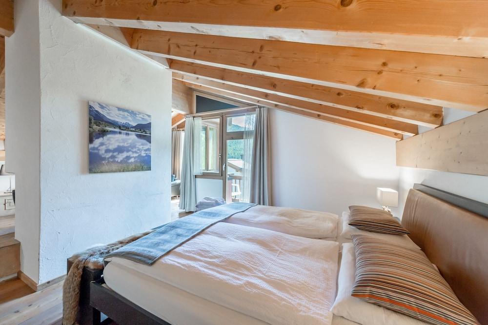 Boutique Hotel Cervus เซนต์โมริตส์ ภายนอก รูปภาพ