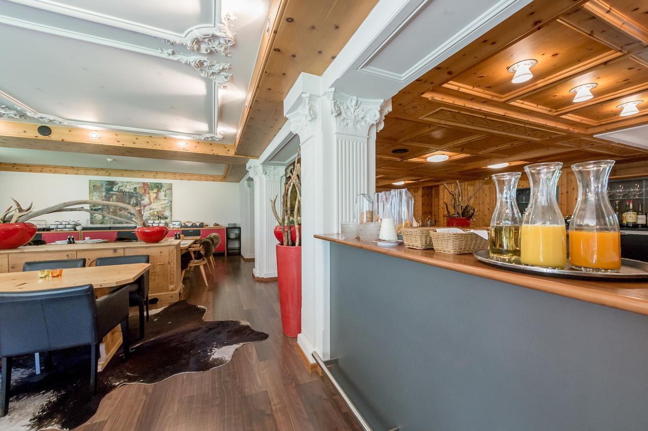 Boutique Hotel Cervus เซนต์โมริตส์ ภายนอก รูปภาพ