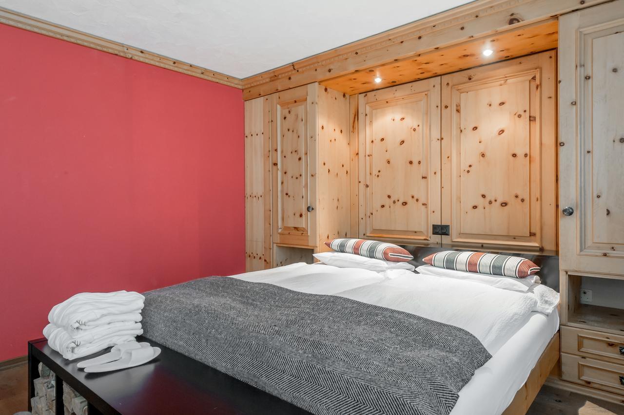Boutique Hotel Cervus เซนต์โมริตส์ ภายนอก รูปภาพ