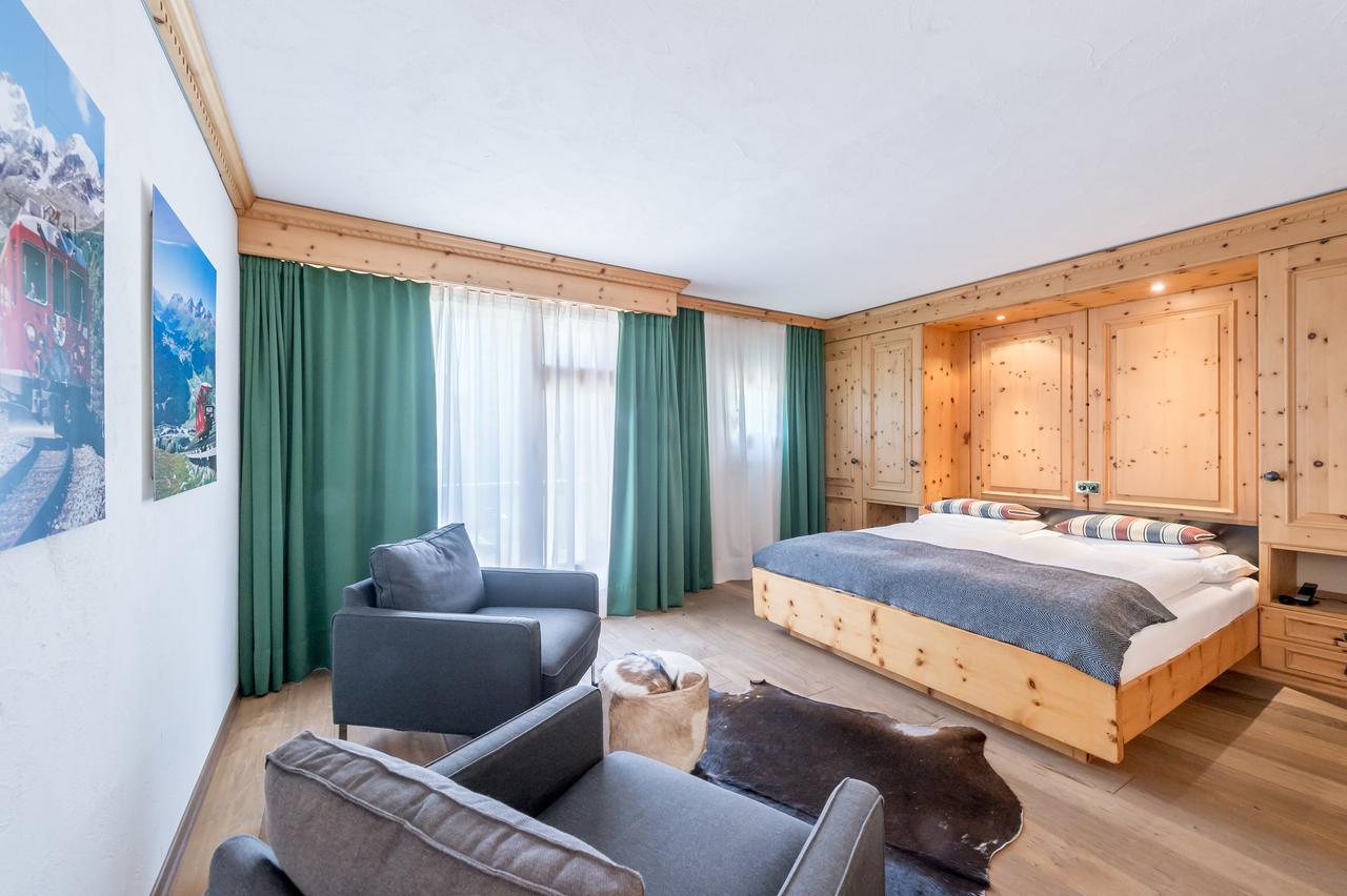 Boutique Hotel Cervus เซนต์โมริตส์ ภายนอก รูปภาพ