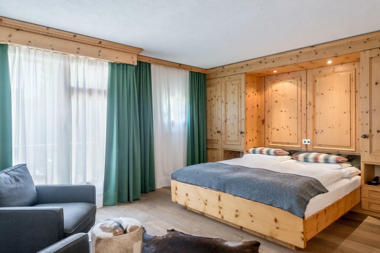 Boutique Hotel Cervus เซนต์โมริตส์ ภายนอก รูปภาพ