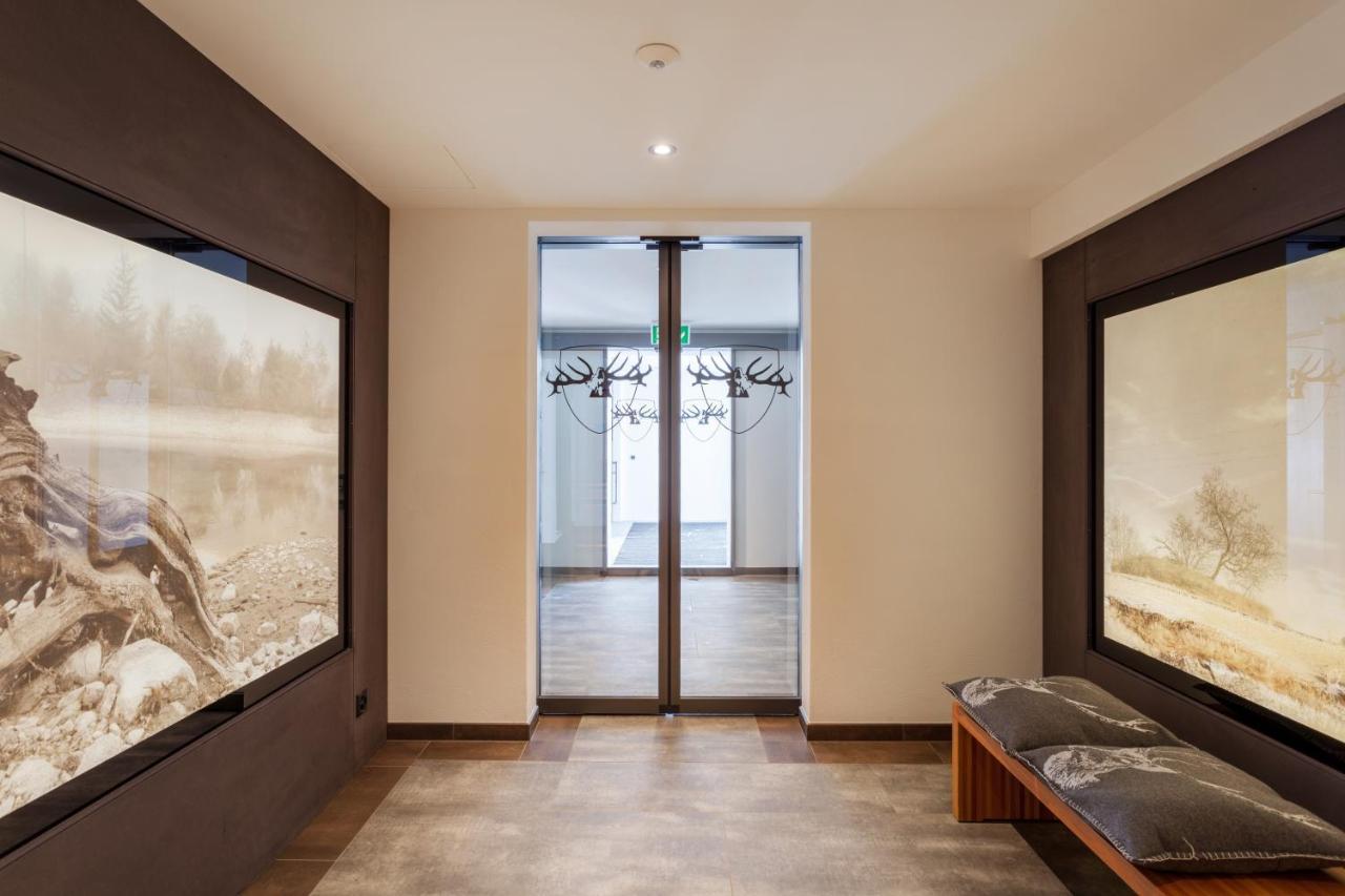 Boutique Hotel Cervus เซนต์โมริตส์ ภายนอก รูปภาพ
